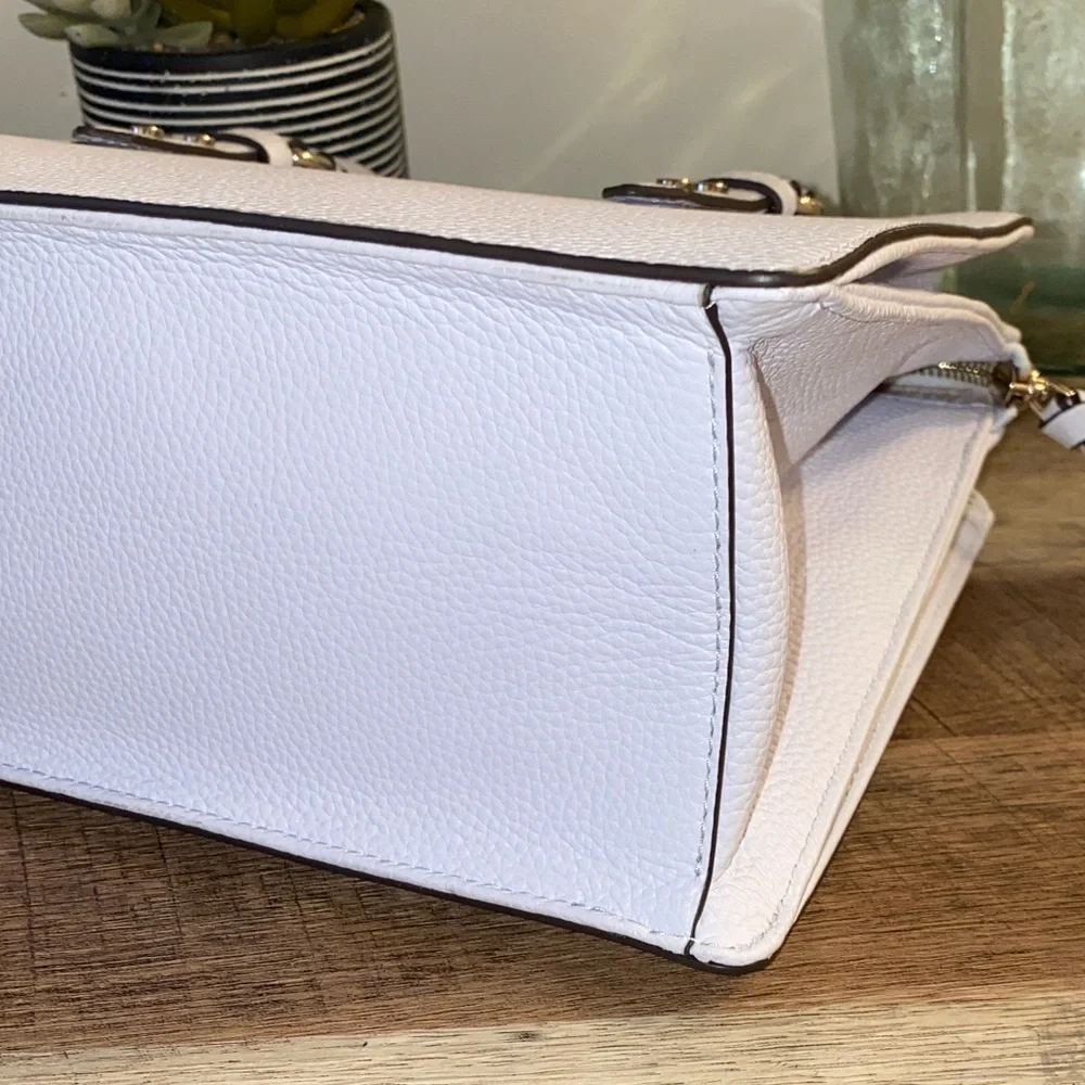 Kate Spade Lavender Mulberry Street Lise Satchel Frozenlila